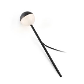 Faro Piccola - Bodenstrahler auf Erdspieß - Ø 12 x 60,5 cm - 6W LED inkl. - IP65 - mattschwarz