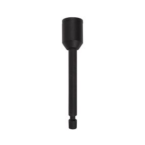 Nova Luce Zed - Rohr-Magnetschienensystem - Ø 2 x 10 cm - Sand schwarz