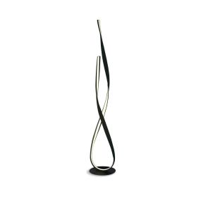 ONE Light Ribbon - Stehleuchte - 140 cm - 29W LED inkl - schwarz