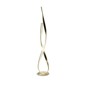 ONE Light Ribbon - Stehleuchte - 140 cm - 29W LED inkl - Messing