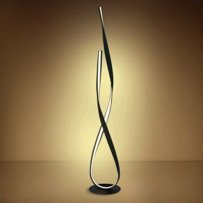 ONE Light Ribbon - Stehleuchte - 140 cm - 29W LED inkl - schwarz