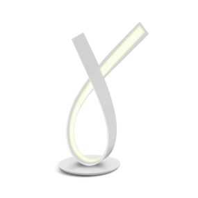 ONE Light Ribbon - Tischleuchte - Ø 16 x 36 cm - 10W LED inkl - weiß