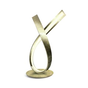 ONE Light Ribbon - Tischleuchte - Ø 16 x 36 cm - 10W LED inkl - Messing