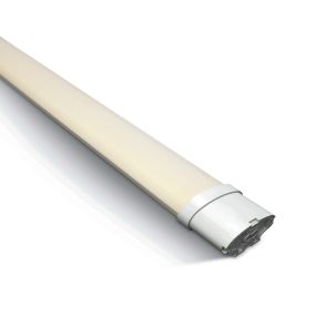 ONE Light IP65 LED Connectable - Decken-/Wandleuchte für den Außenbereich - 156,5 x 4 x 7,9 cm - 45W LED inkl. - IP65 - weiß - Lichtfarbe kaltweiß