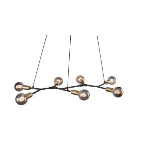 Nordlux Josefine - Pendelleuchte - 91 x 45 x 204,4 cm - schwarz