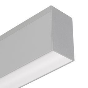 Leuchtenkönig Slim Line - Deckenleuchte - 178 x 5,5 x 3,3 cm - 34W LED inkl. - alu
