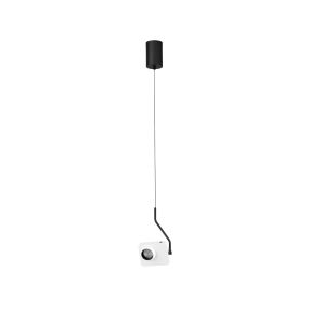 Nova Luce Kedros - Hängelampe - 11 x 270 x 14 cm - 9W dimmbar LED inkl. - weiß