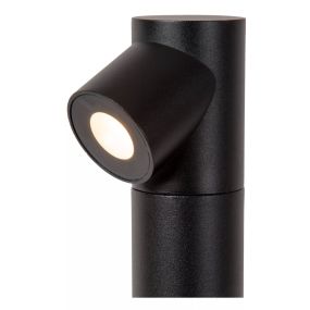 Lucide Ibamba - Gartenleuchte - 8 x 8,3 x 60 cm - 6W LED inkl. - IP65 - schwarz