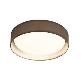 Searchlight Gianna - Deckenleuchte - Ø 50 x 12,5 cm - 25W LED inkl. - grau