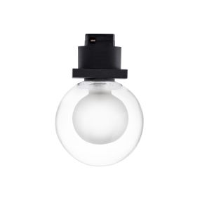 Nova Luce Karma - Leuchte für Magnetprofilsystem - Ø 10 x 15 cm - 5W LED inkl. - schwarz