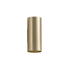 Searchlight Round - Wandleuchte - Ø 6,5 x 15,4 cm - gold