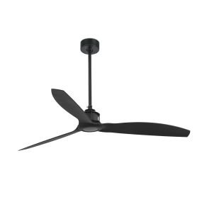 Faro Justfan - Deckenventilator mit Fernbedienung - Ø 128 cm - mattschwarz