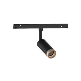 VK Lighting Eiva - magnetisches Schienensystem - Schienenstrahler - Ø 3,6 x 8,5 cm - 7W LED inkl. - DALI dimmbar - schwarz