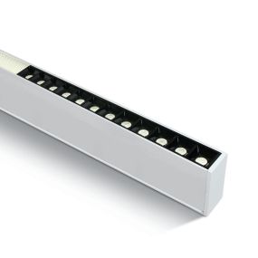 ONE Light LED Linear Profiles - Decken-/Hängelampe - 120 x 7 x 3,5 cm - 40W LED inkl. - weiß - weiße Lichtfarbe
