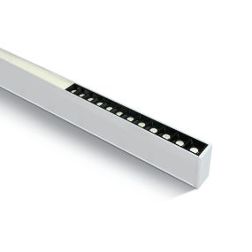 ONE Light LED Linear Profiles - Decken-/Hängelampe - 120 x 7 x 3,5 cm - 40W LED inkl. - weiß - warmweiße Lichtfarbe