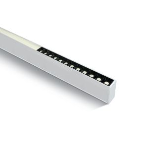 ONE Light LED Linear Profiles - Decken-/Hängelampe - 120 x 7 x 3,5 cm - 40W LED inkl. - weiß - weiße Lichtfarbe