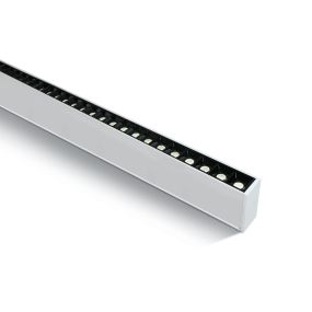 ONE Light LED Linear Profiles - Decken-/Hängelampe - 130 x 7 x 3,5 cm - 40W LED inkl. - weiß - warmweiße Lichtfarbe