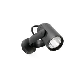 Faro Slot - Außenwandleuchte - 20 x 7,7 x 7,7 cm - 13W LED inkl. - IP65 - mattschwarz