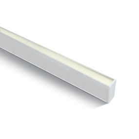 ONE Light LED Linear Profiles - Decken-/Hängelampe - 120 x 7 x 3,5 cm - 40W LED inkl. - weiß - warmweiße Lichtfarbe