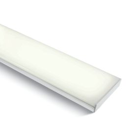 ONE Light LED Linear Floating Light - Deckenleuchte - 120 x 12 x 2 cm - 48W LED inkl. - weiß - weiße Lichtfarbe