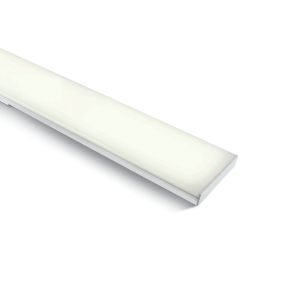 ONE Light LED Linear Floating Light - Deckenleuchte - 120 x 12 x 2 cm - 48W LED inkl. - weiß - weiße Lichtfarbe
