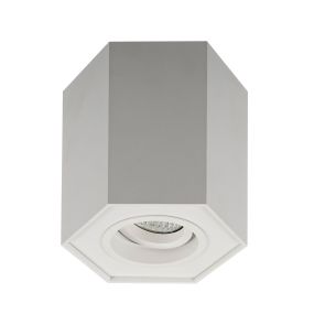 Zuma Line Polygon CL R - Aufbaustrahler 1L - 12 x 12 cm - weiß