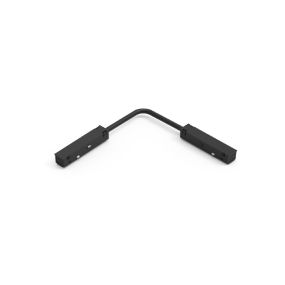 VK Lighting Eiva - magnetisches Schienensystem - elektrischer Steckverbinder mit Kabel - schwarz