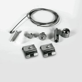 ONE Light Up & Down LED Linear Profiles - Pendelleuchte - 117,5 x 2,2 x 8,5 cm - 40W LED inkl. - weiß - warmweiße Lichtfarbe