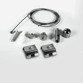 ONE Light Up & Down LED Linear Profiles - Hängeleuchte - 117,5 x 2,2 x 8,5 cm - 40W LED inkl - weiß - weiße Lichtfarbe