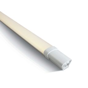 ONE Light LED Connectable - 127,5 x 4,3 x 3,3 cm - 36W LED inkl. - IP65 - weiß - warmweiße Lichtfarbe