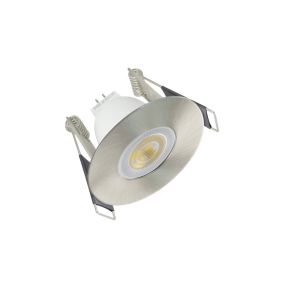 Integral LED mini - Einbaustrahler - Ø 64 mm - Ø 45 mm Einbaumaß - IP65 - Nickel satiniert
