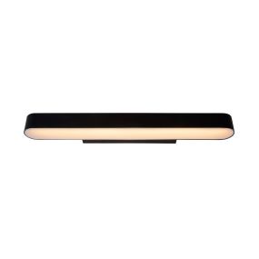 Lucide Madelon - Spiegelleuchte - 60 x 5 x 10 cm - 9W LED inkl. - IP44 - schwarz und opal