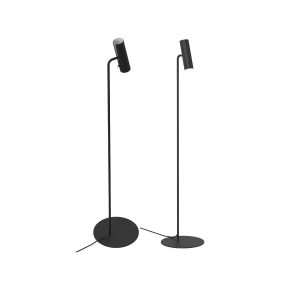 Design for the People Mib 6 - Stehleuchte - 30 x 141 cm - schwarz