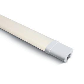 ONE Light LED Slim Range - 65 x 6,5 x 3,7 cm - 18W LED inkl - IP65 - weiß - weiße Lichtfarbe