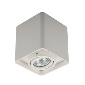 Zuma Line Quadry SL 1 - Aufbaustrahler 1L - 10 cm - weiß