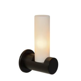 Lucide Jayla - Wandleuchte - 8 x 10,6 x 19 cm - IP44 - schwarz