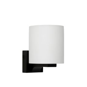 Lucide Jenno - Badezimmer-Wandleuchte - 12 x 14,5 x 16 cm - IP44 - schwarz