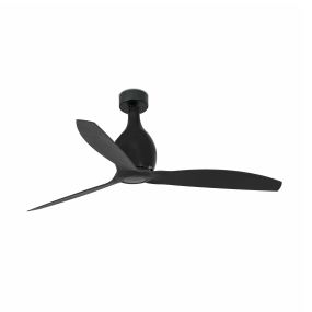 Faro Mini Eterfan - Deckenventilator mit Fernbedienung - Ø 128 cm - mattschwarz