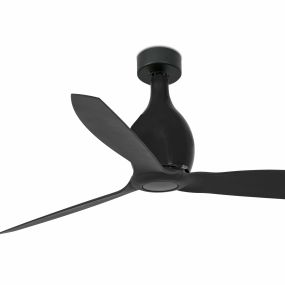 Faro Mini Eterfan - Deckenventilator mit Fernbedienung - Ø 128 cm - mattschwarz