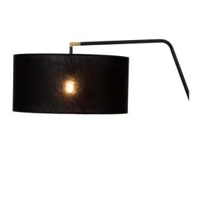 Lucide Kelso - Stehleuchte - 180 cm - schwarz
