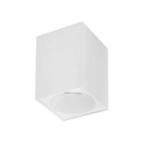 Nova Luce Nido - Aufbaustrahler - 9,5 x 9,5 x 14,5 cm - sandweiß