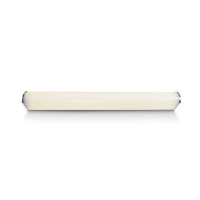 ONE Light Mirror LED Round - Spiegelleuchte - 90 x 6,5 x 5,3 cm - 15W LED inkl - IP44 - Chrom - weiße Lichtfarbe