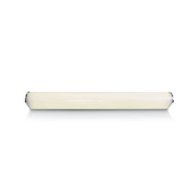 ONE Light Mirror LED Round - Spiegelleuchte - 60 x 6,5 x 5,3 cm - 15W LED inkl - IP44 - Chrom - warmweiße Lichtfarbe