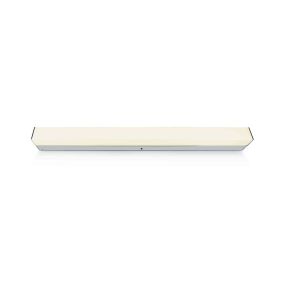 ONE Light Mirror LED Square - Spiegelleuchte - 60 x 4 x 5,8 cm - 15W LED inkl. - IP44 - Chrom - weiße Lichtfarbe