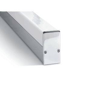 ONE Light Mirror LED Range - Spiegelleuchte - 58 x 8 x 4 cm - 23W LED inkl. - IP44 - Chrom - weiße Lichtfarbe