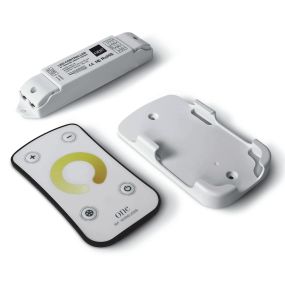 ONE Light - Fernbedienung für LED-Streifen 7835 / DEW - Änderung der Farbtemperatur von Tageslicht auf Warmweiß