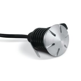 ONE Light Inground Mini Series - Bodenspot für den Außenbereich - Ø 37 mm - 1W dimmbare LED inkl. - IP67 - Aluminium