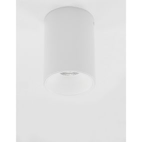 Nova Luce Nido - Aufbaustrahler 1L - Ø 9,6 x 14 cm - sandweiß