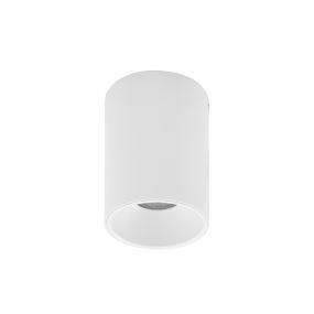 Nova Luce Nido - Aufbaustrahler 1L - Ø 9,6 x 14 cm - sandweiß