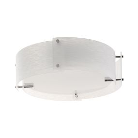 Searchlight Trinity - Deckenleuchte - Ø 44 x 14 cm - weiß